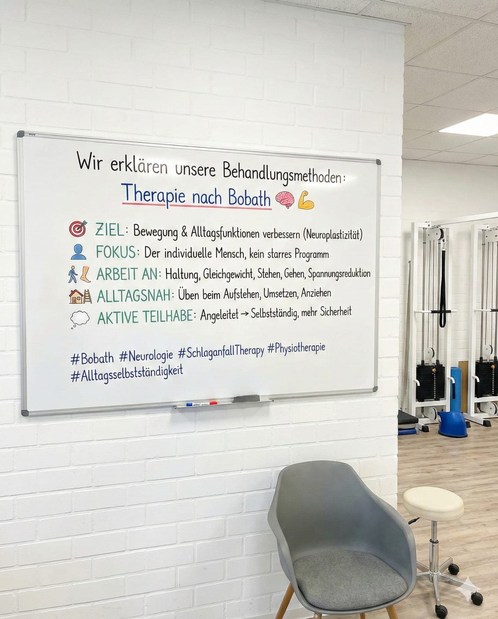 Therapie nach Bobath: Wege zurück in die Selbstständigkeit