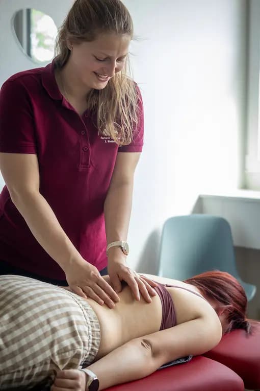 Klassische Massagetherapie