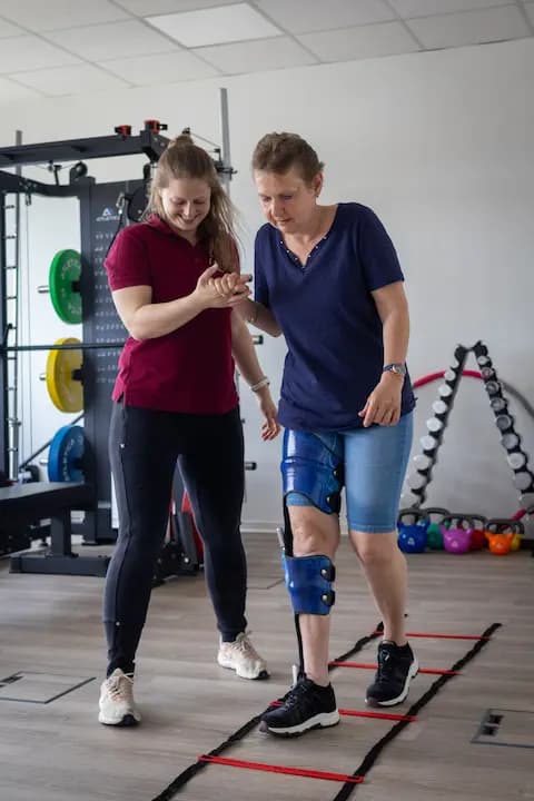 Krankengymnastik nach Bobath