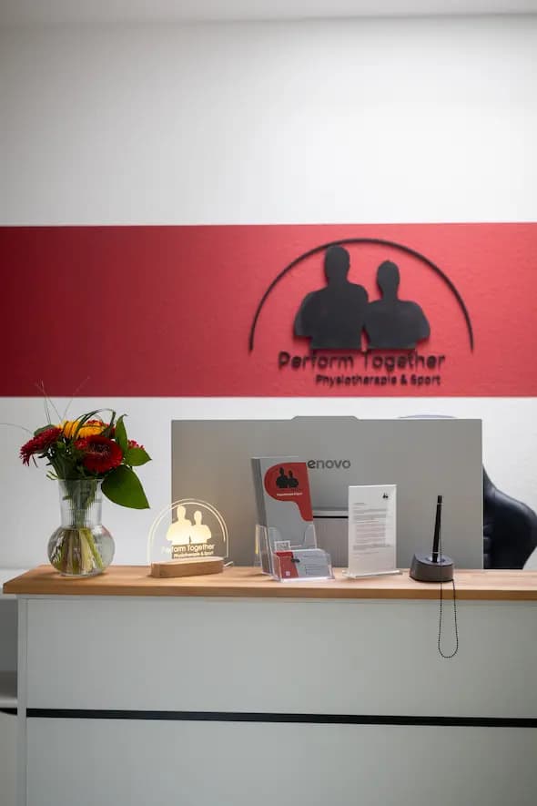 Placeholder for Empfangsbereich