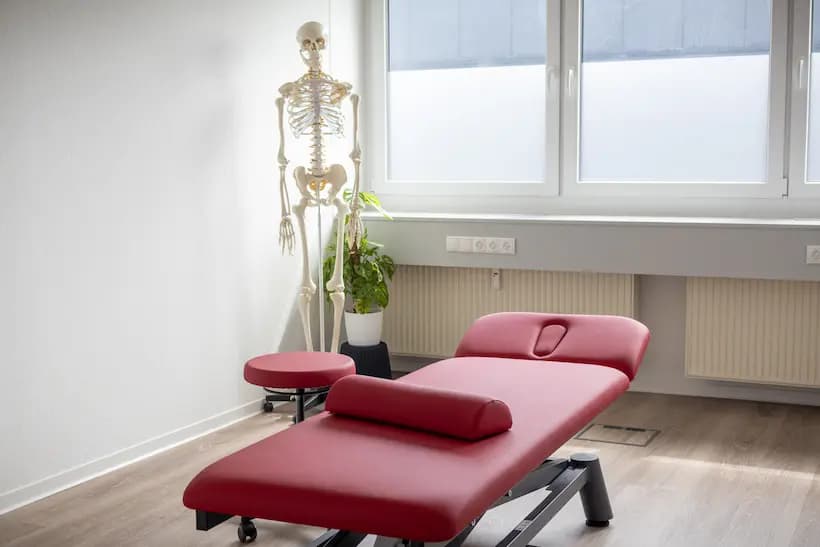 Behandlungsräume der Praxis 3