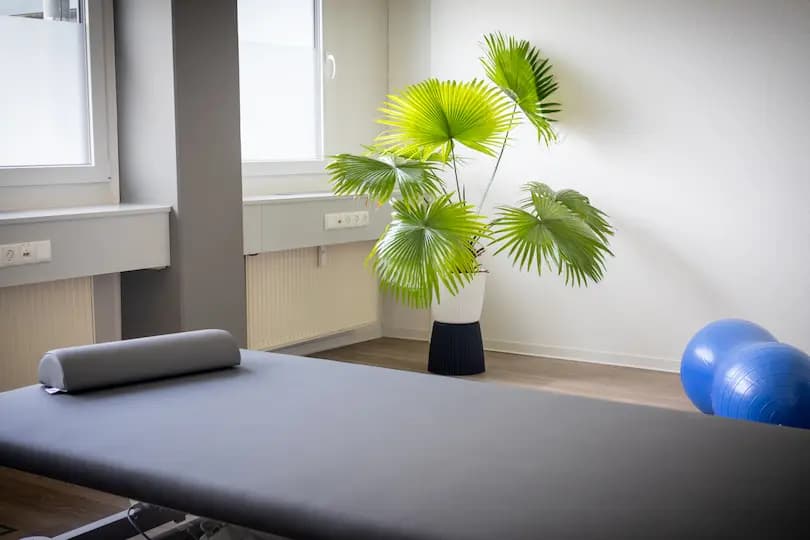 Behandlungsräume der Praxis 4