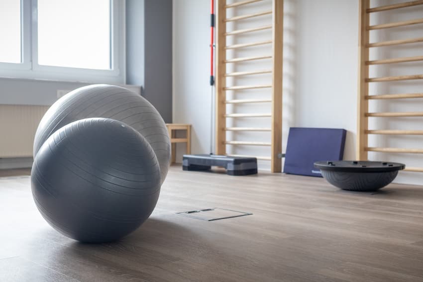 Innenansicht der Praxis Perform Together in Bochum-Wattenscheid